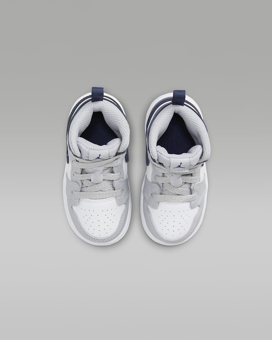 Jordan 1 Mid Baby Toddler Shoes